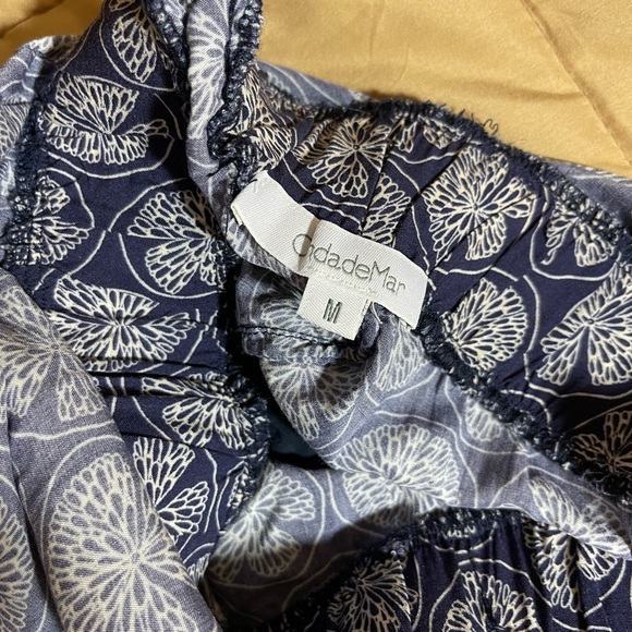 OndadeMar beach cover up romper size M - Picture 4 of 5